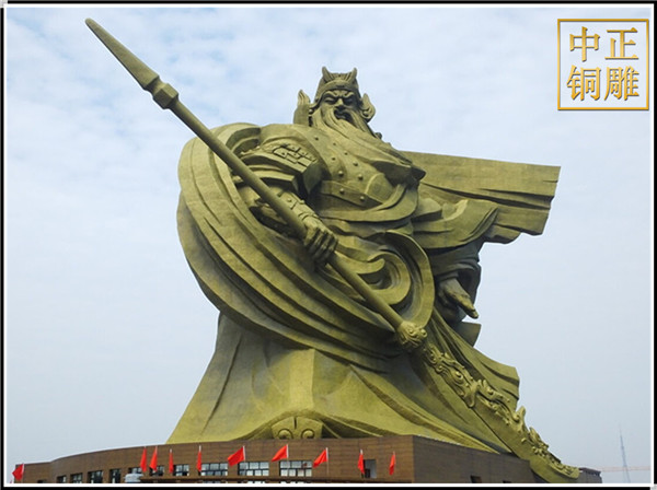 荊州關公像