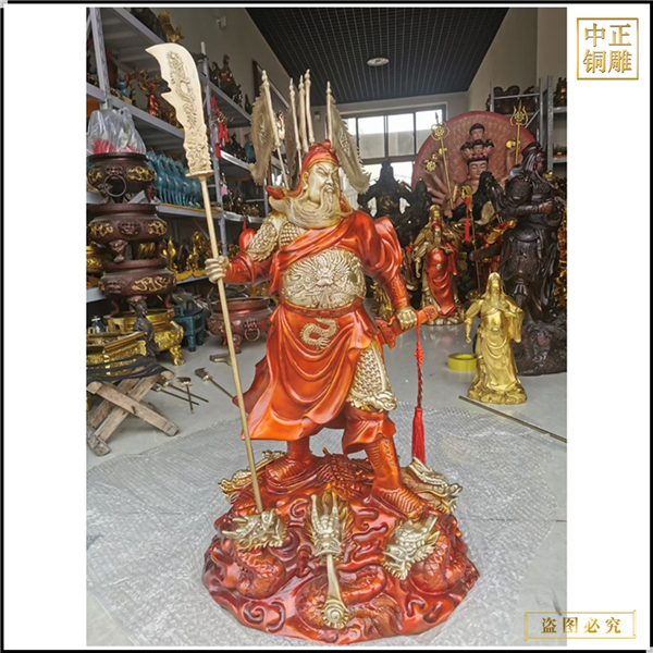 供應騎馬銅關公專業(yè)廠家